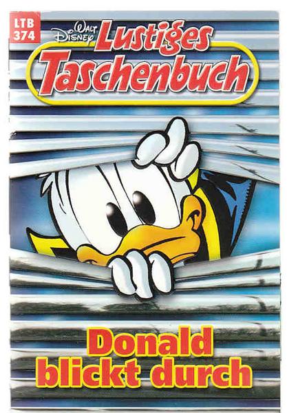 Walt Disneys Lustige Taschenbücher 374: Donald blickt durch (LTB)