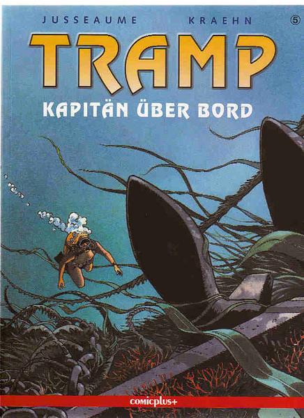 Tramp 5: Kapitän über Bord