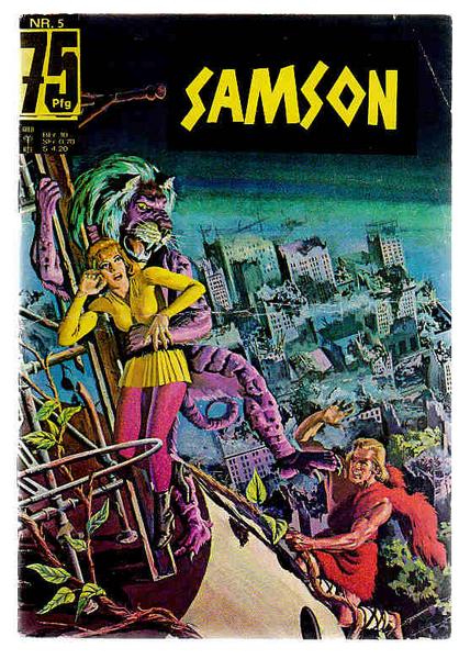 Samson 5: