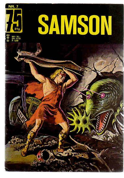 Samson 7: