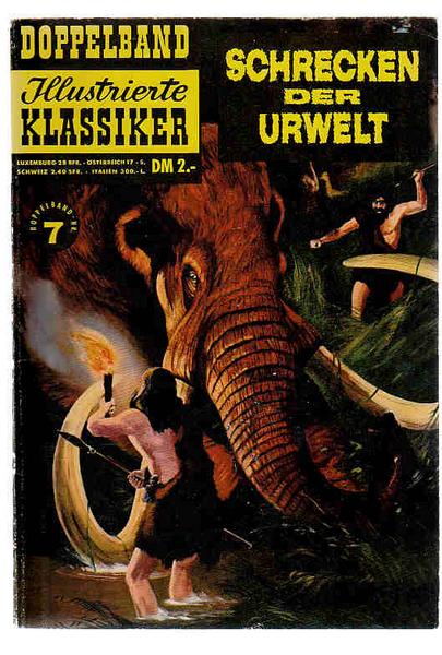 Illustrierte Klassiker - Doppelband 7: Schrecken der Urwelt