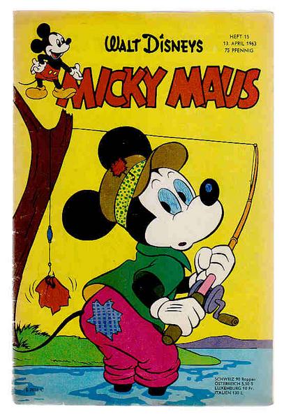 Micky Maus 1963: Nr. 15: