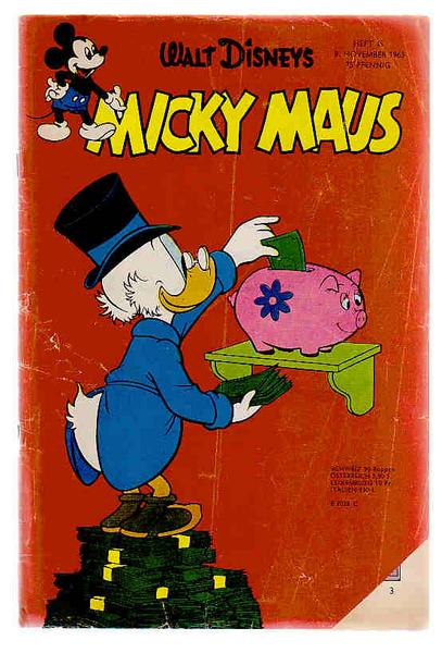 Micky Maus 1963: Nr. 45: