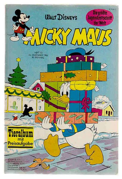 Micky Maus 1966: Nr. 52: