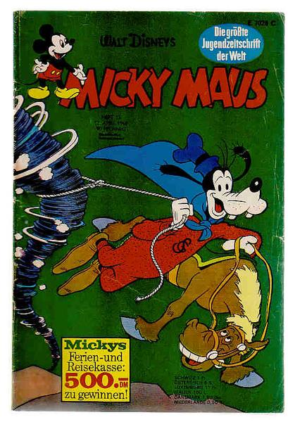 Micky Maus 1968: Nr. 15:
