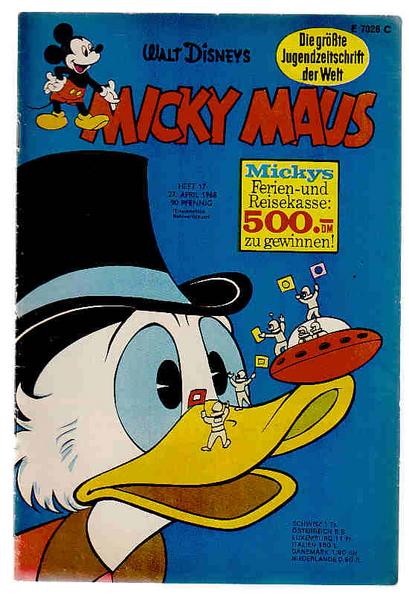 Micky Maus 1968: Nr. 17: