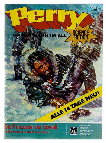 Perry - Unser Mann im All 73: