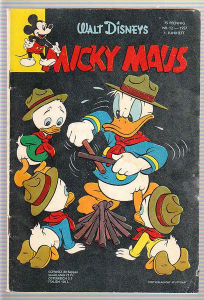 Micky Maus 1957: Nr. 12: