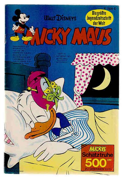 Micky Maus 1969: Nr. 41: