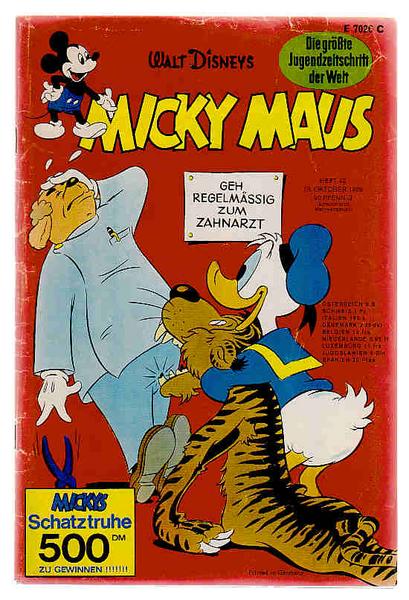 Micky Maus 1969: Nr. 42: