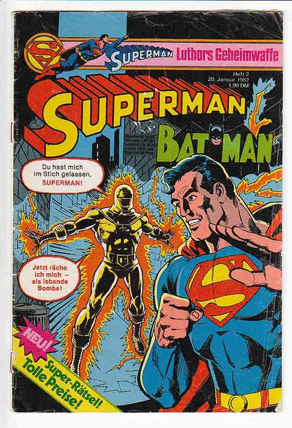 Superman: 1982: Nr. 2