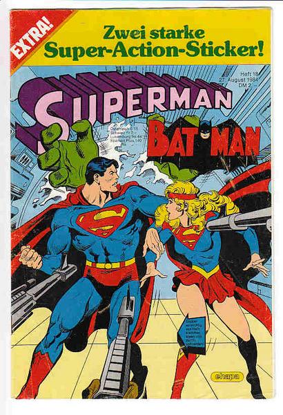 Superman: 1984: Nr. 18 (ohne Beilage)