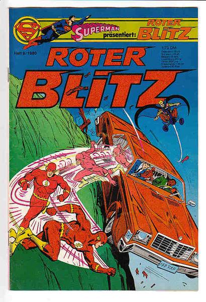 Roter Blitz 1980: Nr. 9: