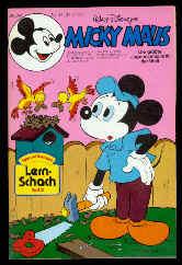 Micky Maus 1981: Nr. 14: