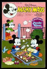 Micky Maus 1981: Nr. 19: