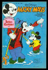 Micky Maus 1981: Nr. 21: