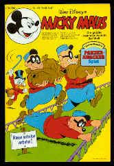 Micky Maus 1981: Nr. 34: