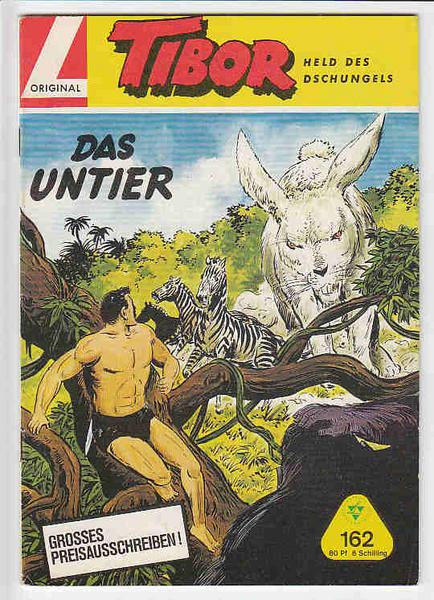Tibor - Held des Dschungels 162: Das Untier