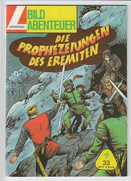 Bild Abenteuer 33: Sigurd - Die Prophezeiungen des Eremiten