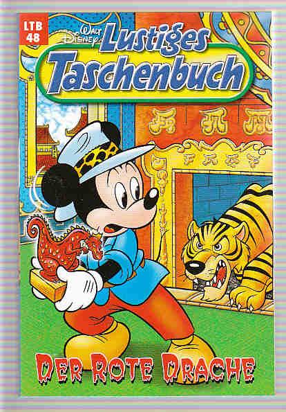 Walt Disneys Lustige Taschenbücher 48: Der Rote Drache (Neuauflage 1998) (LTB)