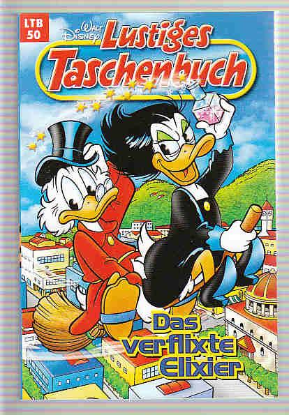 Walt Disneys Lustige Taschenbücher 50: Das verflixte Elixier (Neuauflage 1998) (LTB)