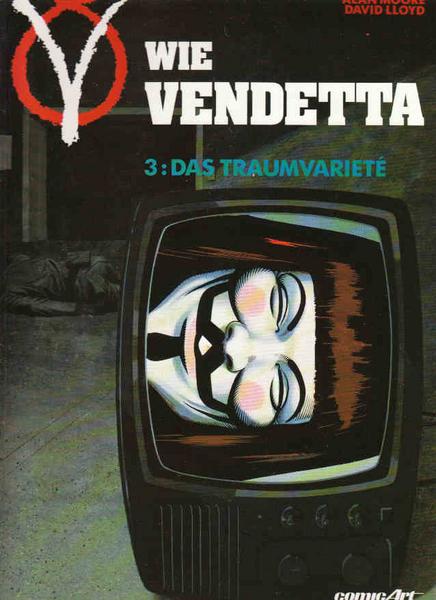 V wie Vendetta 3: Das Traumvarieté
