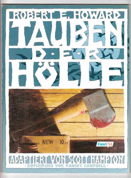 Feest Graphic Novel 3: Tauben der Hölle