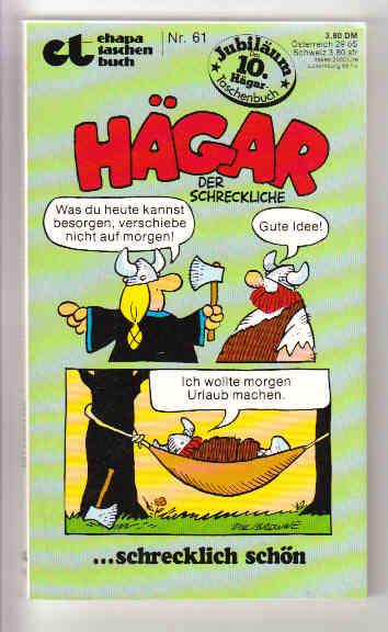 Ehapa-Taschenbuch 61: Hägar