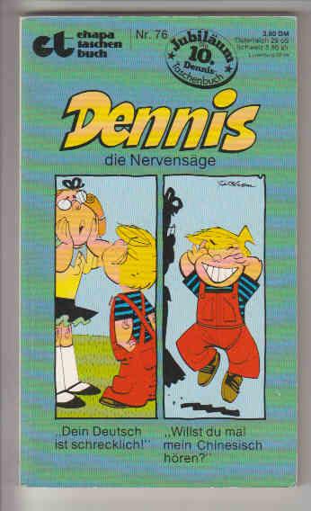 Ehapa-Taschenbuch 76: Dennis