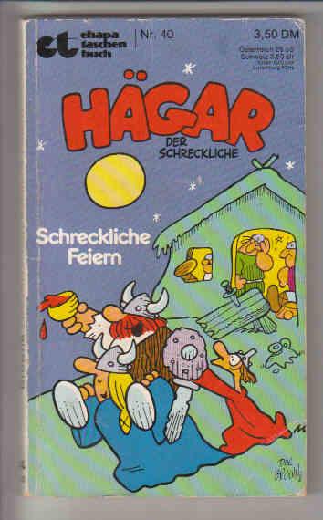 Ehapa-Taschenbuch 40: Hägar