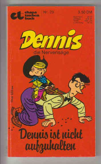 Ehapa-Taschenbuch 29: Dennis