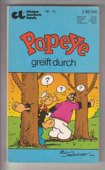 Ehapa-Taschenbuch 11: Popeye