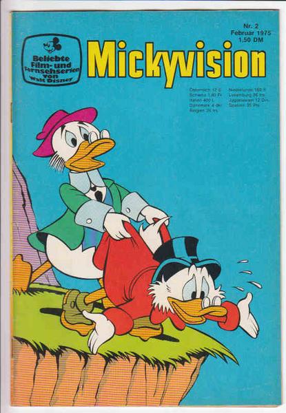 Mickyvision 1975: Nr. 2: