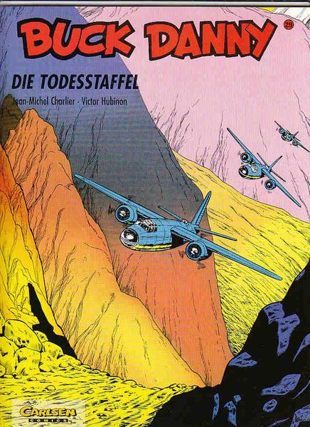 Buck Danny 29: Die Todesstaffel