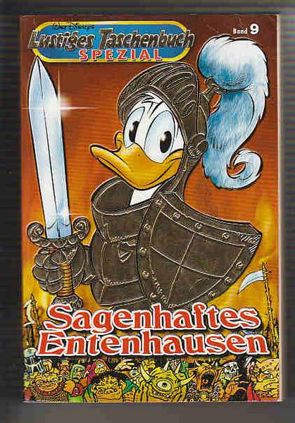 Lustiges Taschenbuch Spezial 9: Sagenhaftes Entenhausen (LTB)