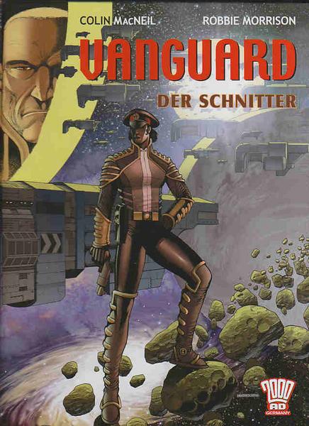 Vanguard 1: Der Schnitter