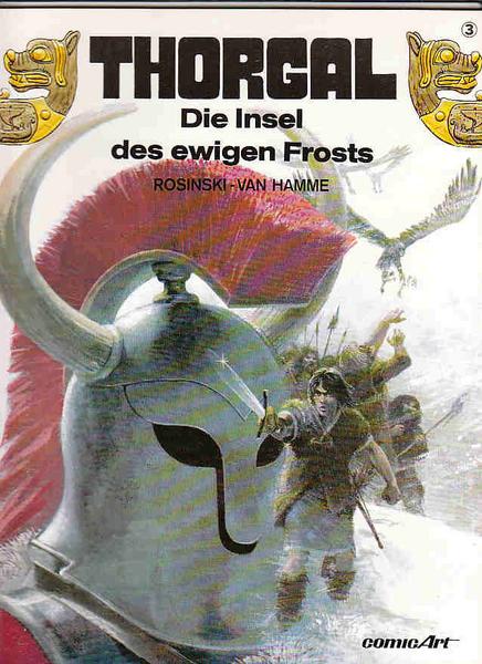 Thorgal 3: Die Insel des ewigen Frosts