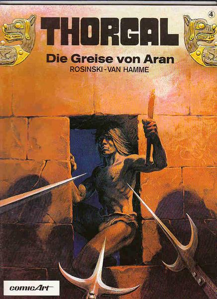 Thorgal 4: Die Greise von Aran