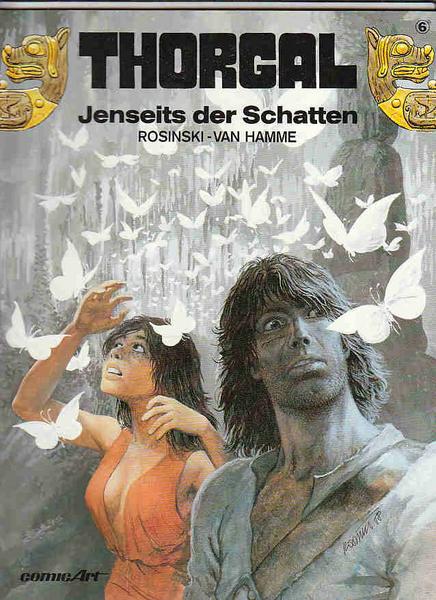 Thorgal 6: Jenseits der Schatten