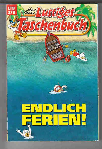 Walt Disneys Lustige Taschenbücher 378: Endlich Ferien ! (LTB)