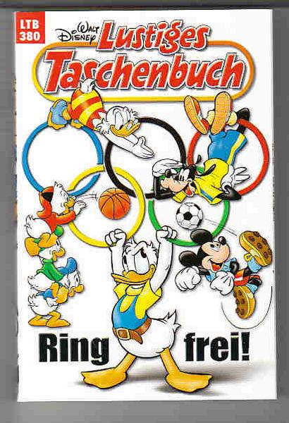 Walt Disneys Lustige Taschenbücher 380: Ring frei ! (LTB)