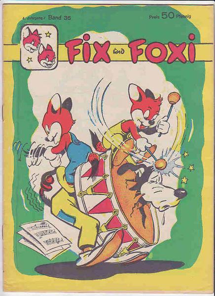 Fix und Foxi 36: