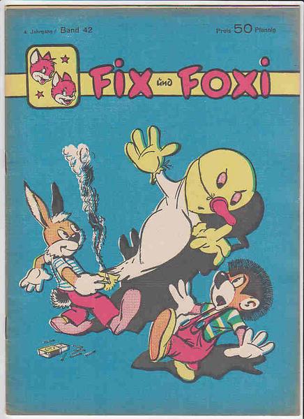 Fix und Foxi 42: