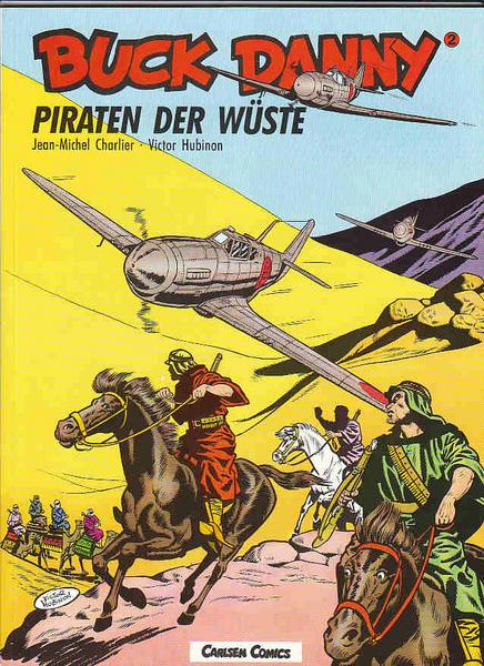 Buck Danny 2: Piraten der Wüste