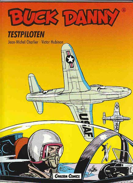 Buck Danny 4: Testpiloten