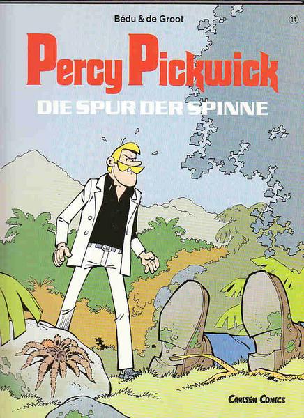 Percy Pickwick 14: Die Spur der Spinne