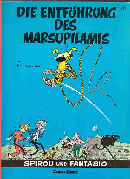 Spirou und Fantasio 3: Die Entführung des Marsupilamis (1. Auflage)