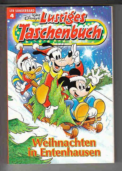 Lustiges Taschenbuch Sonderband - Weihnachten 4: Weihnachten in Entenhausen (LTB)