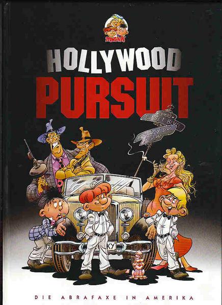 Hollywood Pursuit 1: Die Abrafaxe in Amerika