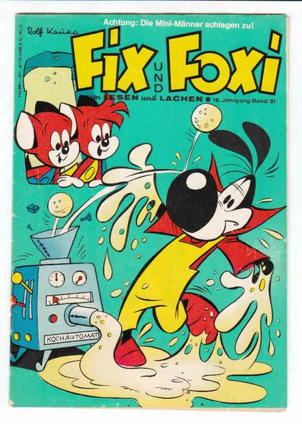 Fix und Foxi: 18. Jahrgang - Nr. 31